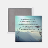 Hebreeuwen 12:27-28 ALLES DAT KAN WORDEN GESCHAKT Magneet (Voorkant / Achterkant)