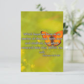 Hebreeuwen 6:19 KJV Bijbelbaar Wenskaart met scrip Kaart (Staand voorkant)