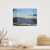 Hebreeuws 10:22-25 poster (Keuken)