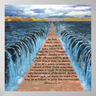 Hebreeuws 11:24-27 poster