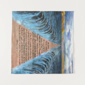 Hebreeuws 11:24-27 wandkleed (Voorkant (horizontaal))