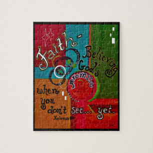 Hebreeuws 11 Faith Legpuzzel