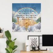 Hebreeuws 12:2 poster (Thuiskantoor)