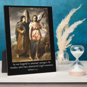 Hebreeuws 13:2 fotoplaat