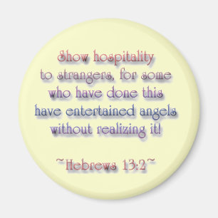 Hebreeuws 13:2 magneet