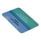 Hebreeuws 13:5 Ik zal je nooit verlaten of in het  Magneet (Rechterzijde)