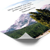 Hebreeuws 13:8 poster (Hoek)