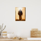 Hebreeuws 4:12 samurai poster (Keuken)