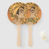 Hebreeuws 4:16 handwaaier (Voorkant en achterkant)