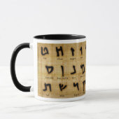 Hebreeuws Ancient Alef Bet Mok (Links)