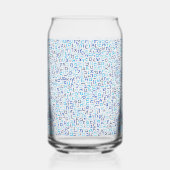 Hebreeuws Blikvorm Glas (Links)