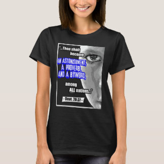 Hebreeuws Israëelite Tribe Judah Byword T-shirt