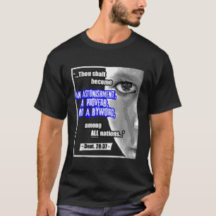 Hebreeuws Israëelite Tribe Judah Byword T-shirt