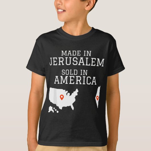 Hebreeuws-Israëliet T-shirt (Voorkant)