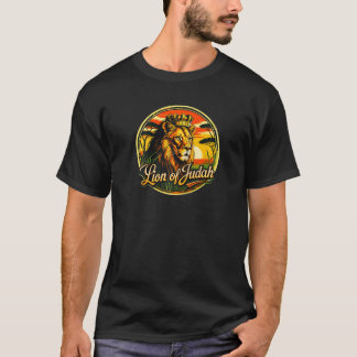 Hebreeuws Israeliet YHWH Leeuw van Juda Yahweh Ras T-shirt