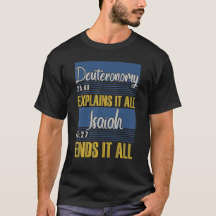 Hebreeuws Israëlieten Kleding Vrouwen Judah Deuter T-shirt