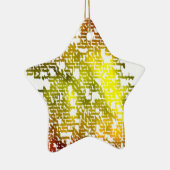 Hebreeuws Keramisch Ornament (Rechts)