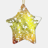 Hebreeuws Keramisch Ornament (Links)