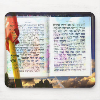 Hebreeuws Letter Art Mousepad Muismat