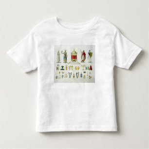 Hebreeuws Levi, Priest, King en Soldaat met Sacred Kinder Shirts
