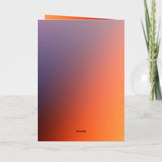 Hebreeuws Parshah Quote Gradient Bar Mitzvah (Achterkant)