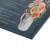 Hebreeuws Shabbat Candle Lighting Board Snijplank (Hoek)