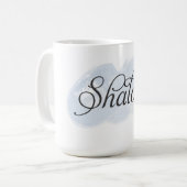 Hebreeuws - Shalom Koffiemok (Voorkant links)