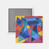 Hebreeuwse Chai Magnet Magneet (Voorkant / Achterkant)