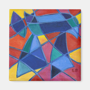 Hebreeuwse Chai Magnet Magneet