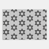 Hebreeuwse geïnspireerde Gift Wrap HAMbWG Inpakpapier Vel (Voorkant 2)