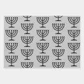 Hebreeuwse geïnspireerde Gift Wrap HAMbWG Inpakpapier Vel (Voorkant)