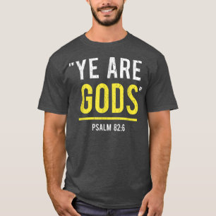 Hebreeuwse Israëli Tfor True Descendants of Israel T-shirt