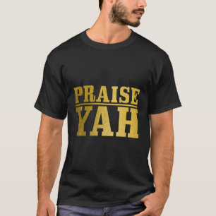 Hebreeuwse Israëlieten prijzen Yah Israel Pride Jo T-shirt