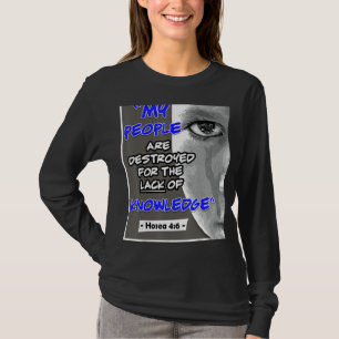 Hebreeuwse Israëlitische stam Juda gehoorzaamt Yah T-shirt