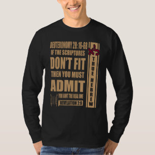 Hebreeuwse Israëlitische stam van Juda Deuteronomi T-shirt
