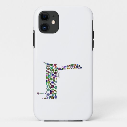 Hebreeuwse letter Dalet Case-Mate iPhone Case (Achterkant)