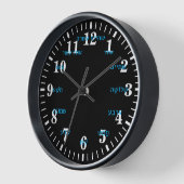 Hebreeuwse Letter Numbers  Watch (Hoek)