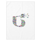 Hebreeuwse letter 'TET' Tafelkleed (Voorkant)