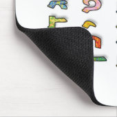 Hebreeuwse letters muismat (Hoek)