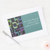 Hebreeuwse Letters Retouradres sticker zegel (Envelop)