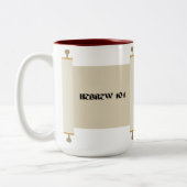 Hebreeuwse Mok (Links)