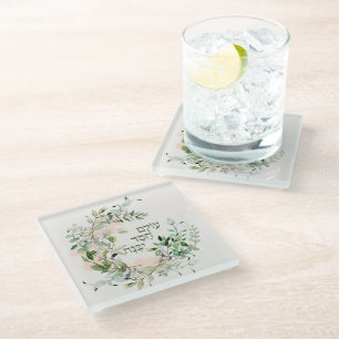 Hebreeuwse Psalm 89:3 "De wereld is gebouwd door l Glazen Onderzetter