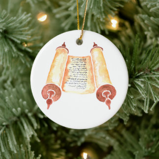 Hebreeuwse rol/koning Josiah - Jesse Tree Ornament