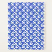 Hébreu Aleph Tav White (Dos)