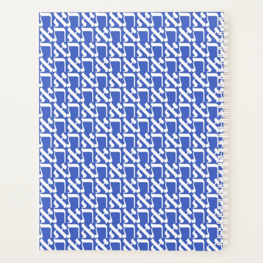 Hébreu Aleph Tav White (Dos)