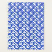 Hébreu Aleph Tav White (Devant)