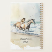 Hébreux 12 1-2 Courir avec Endurance Bible Cheval (Dos)