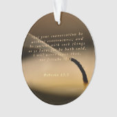 Hébreux 13:5 (devant)