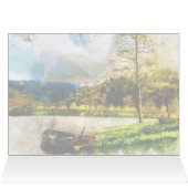 Hébreux 13:5 Je ne vous quitterai jamais Carte de  (Intérieur Horizontal (Haut))