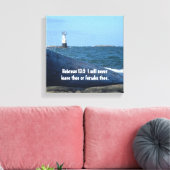 Hébreux 13:5 Ne Jamais Quitter La Toile Imprimer (Insitu(Salon))